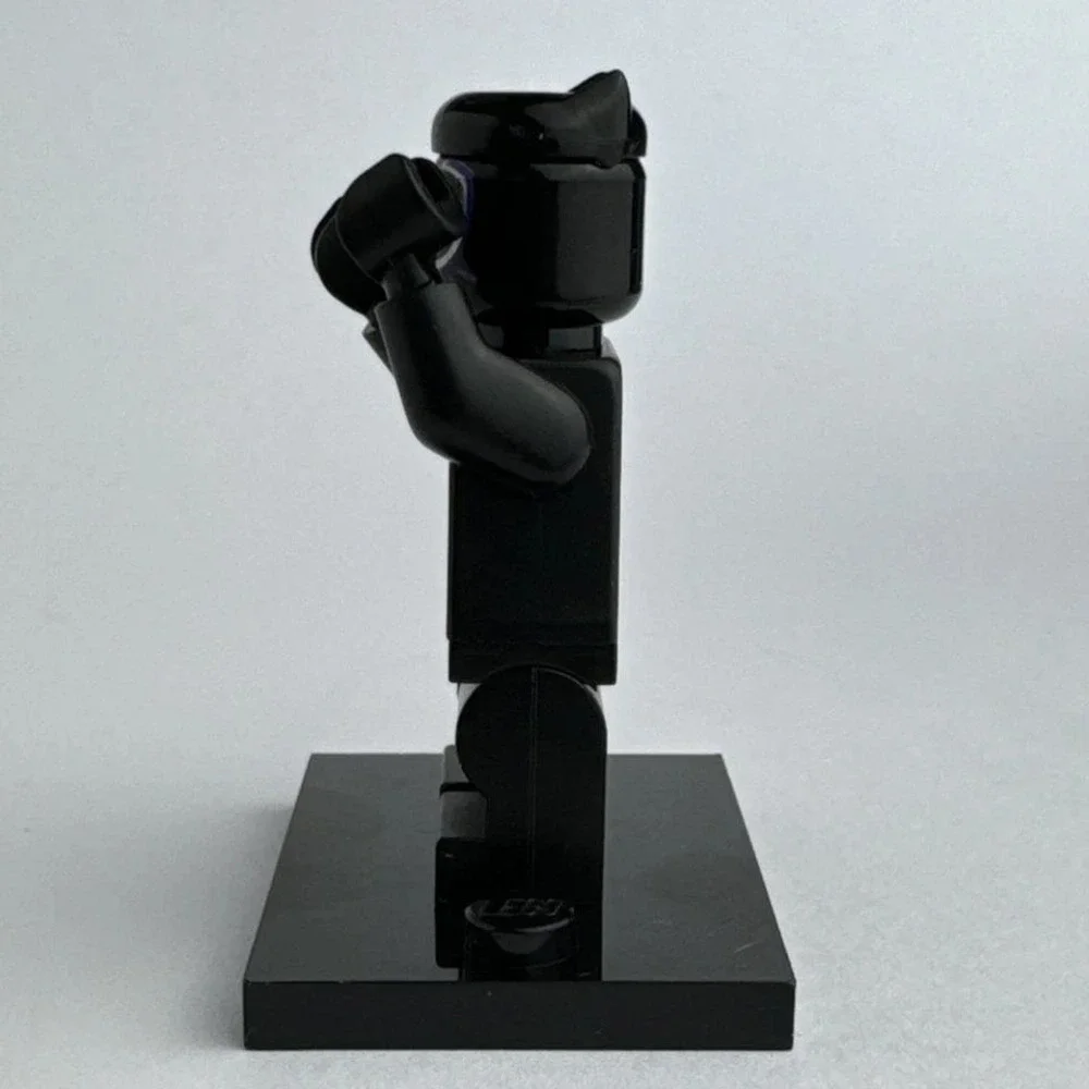 LEGO Marvel Super Heroes Black Panther Minifigure with Display Stand sh466